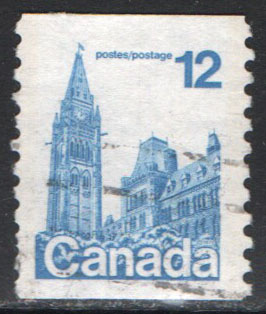 Canada Scott 729 Used